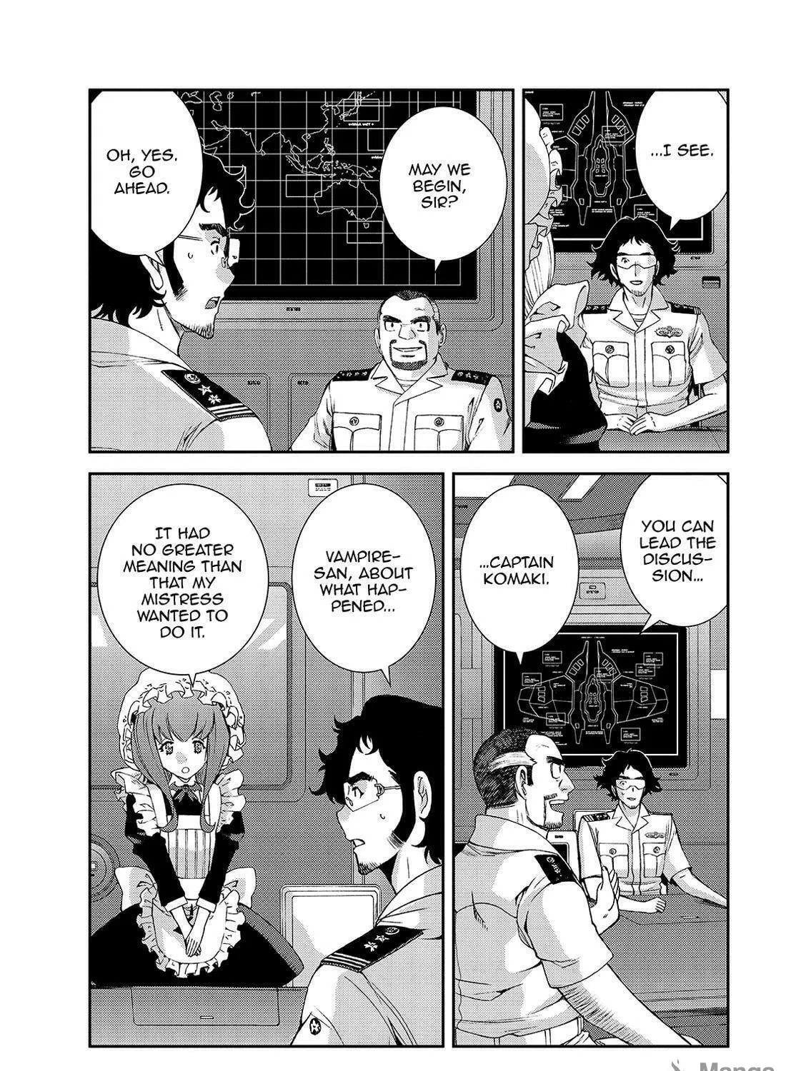 Arpeggio of Blue Steel Chapter 125 page 69 - 