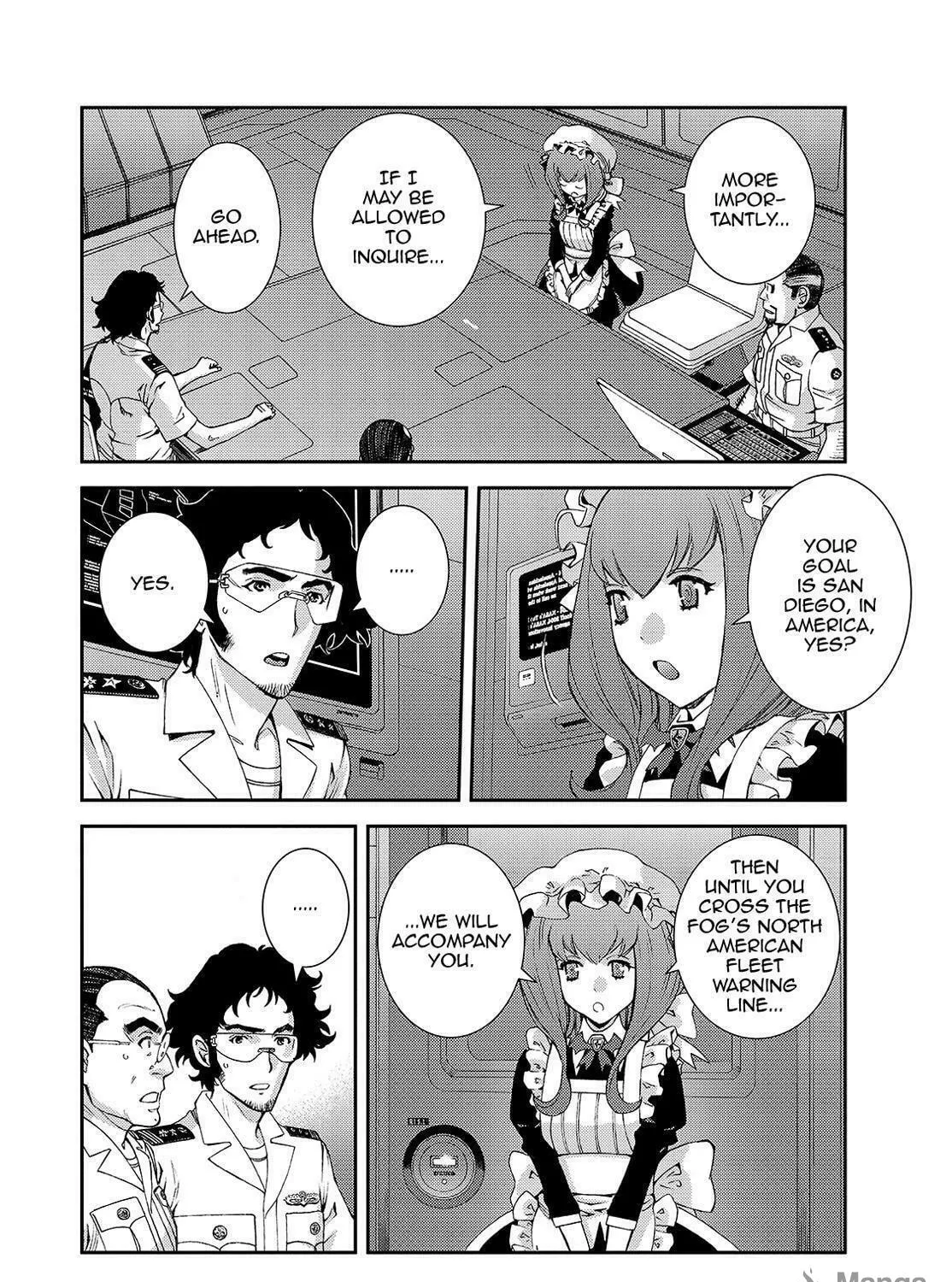 Arpeggio of Blue Steel Chapter 125 page 71 - 