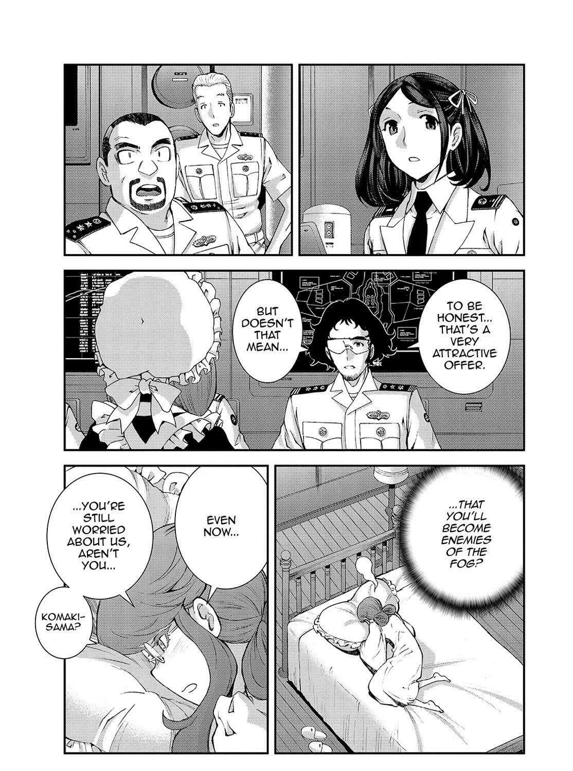 Arpeggio of Blue Steel Chapter 125 page 73 - 
