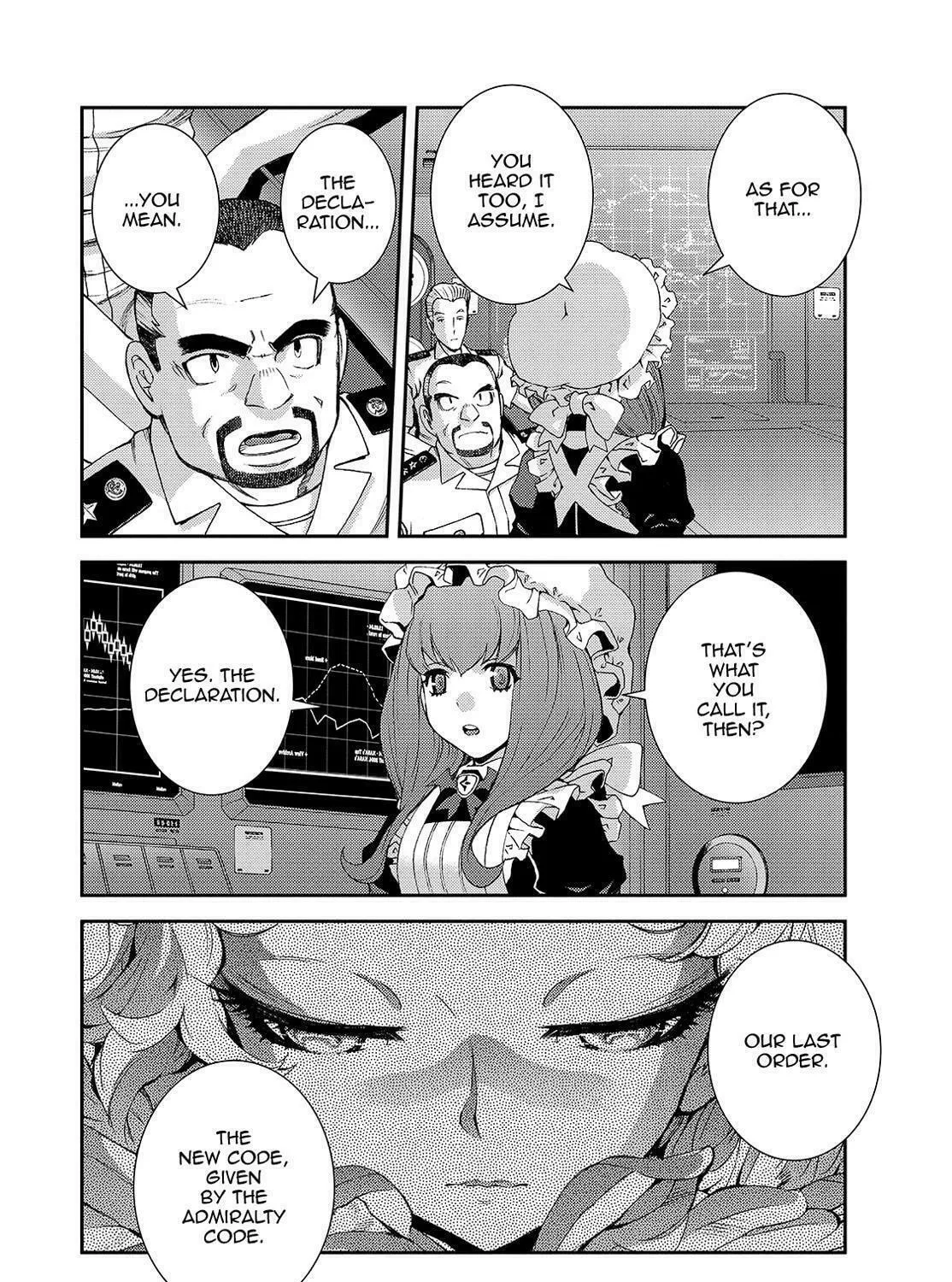 Arpeggio of Blue Steel Chapter 125 page 75 - 