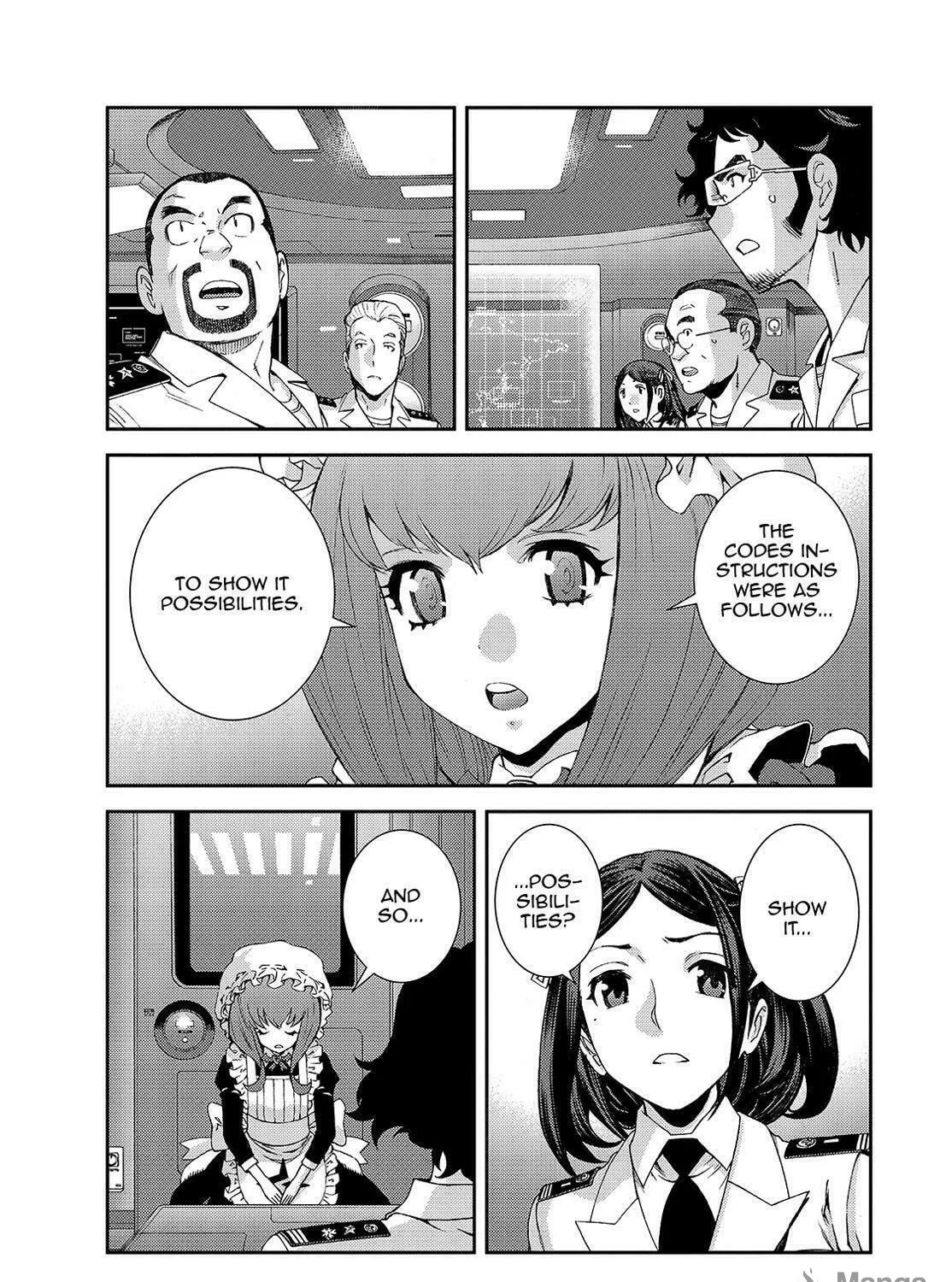 Arpeggio of Blue Steel Chapter 125 page 77 - 