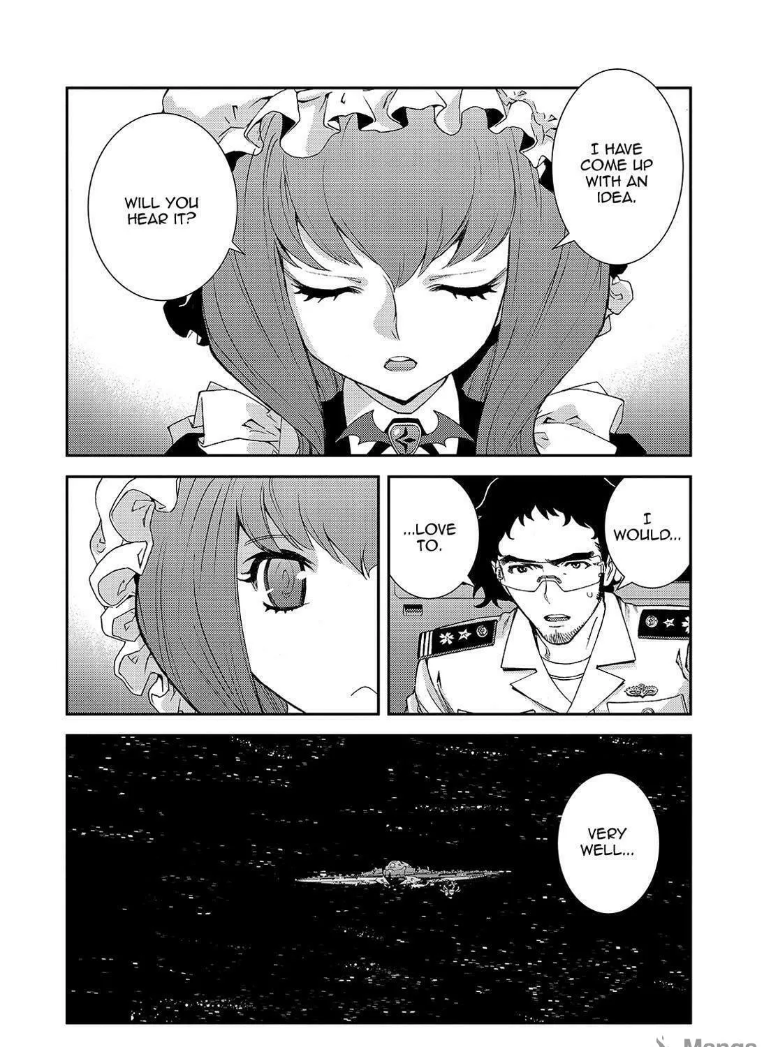 Arpeggio of Blue Steel Chapter 125 page 79 - 