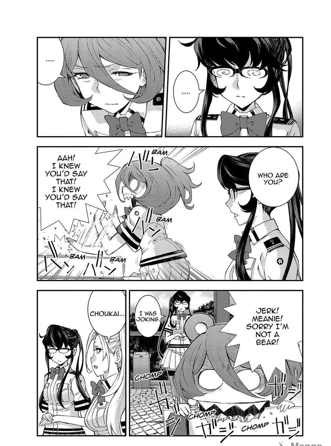 Arpeggio of Blue Steel Chapter 125 page 9 - 