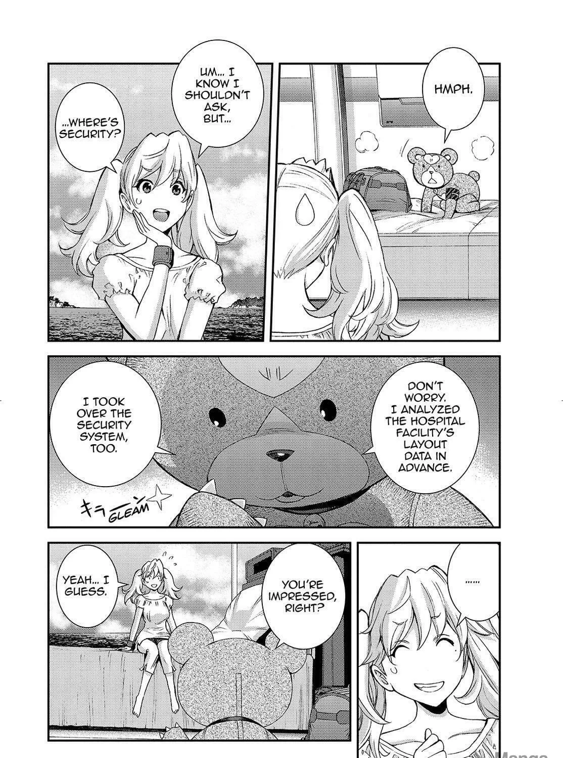 Arpeggio of Blue Steel Chapter 126 page 11 - 