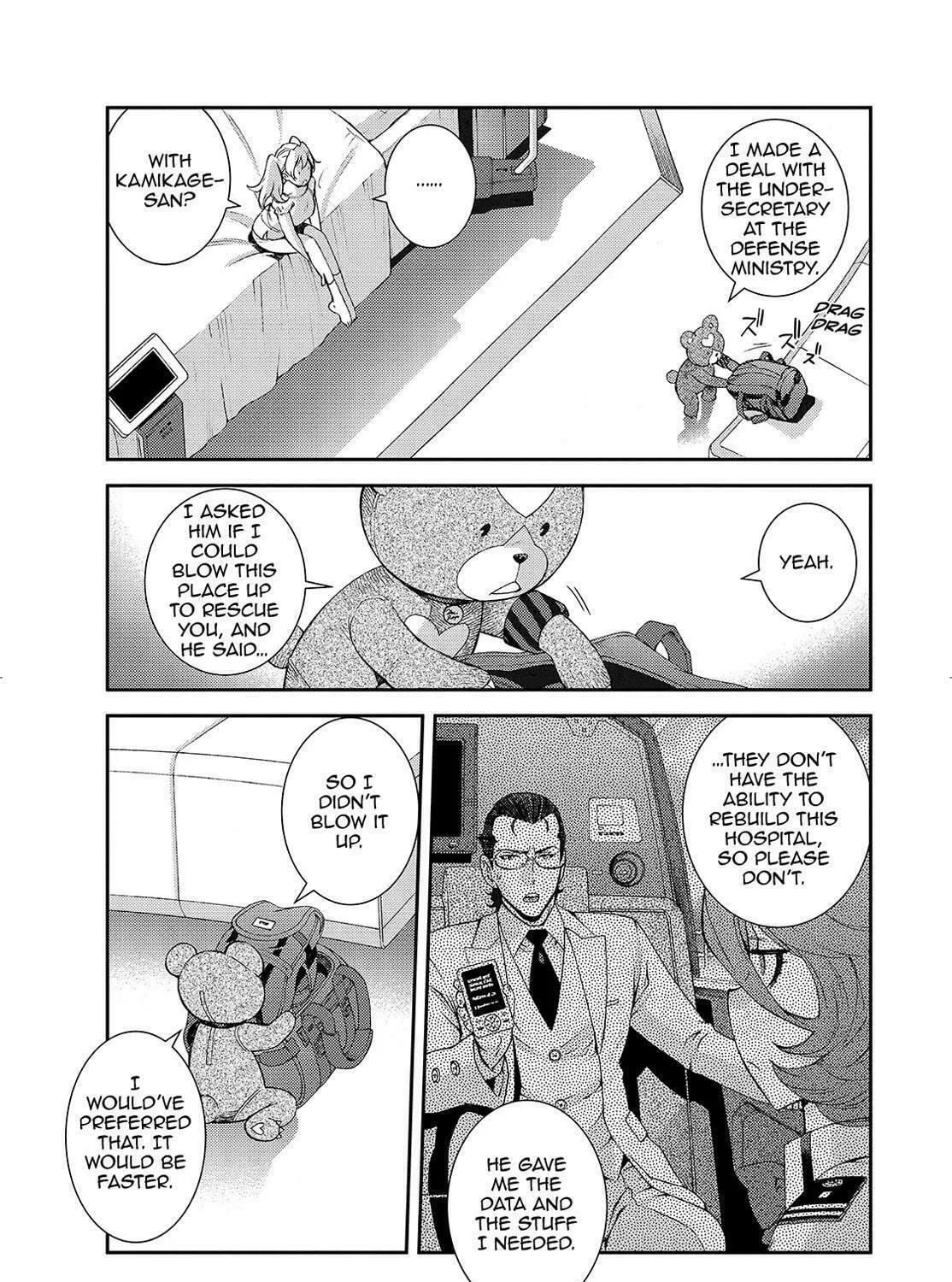 Arpeggio of Blue Steel Chapter 126 page 13 - 