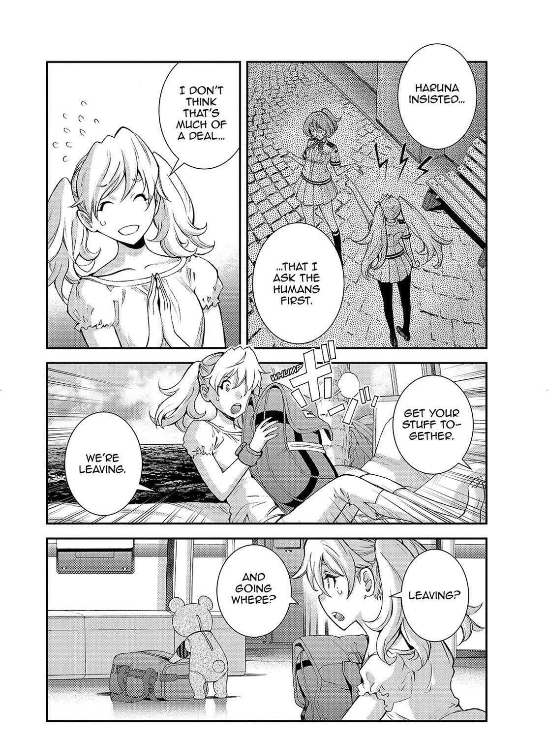 Arpeggio of Blue Steel Chapter 126 page 15 - 