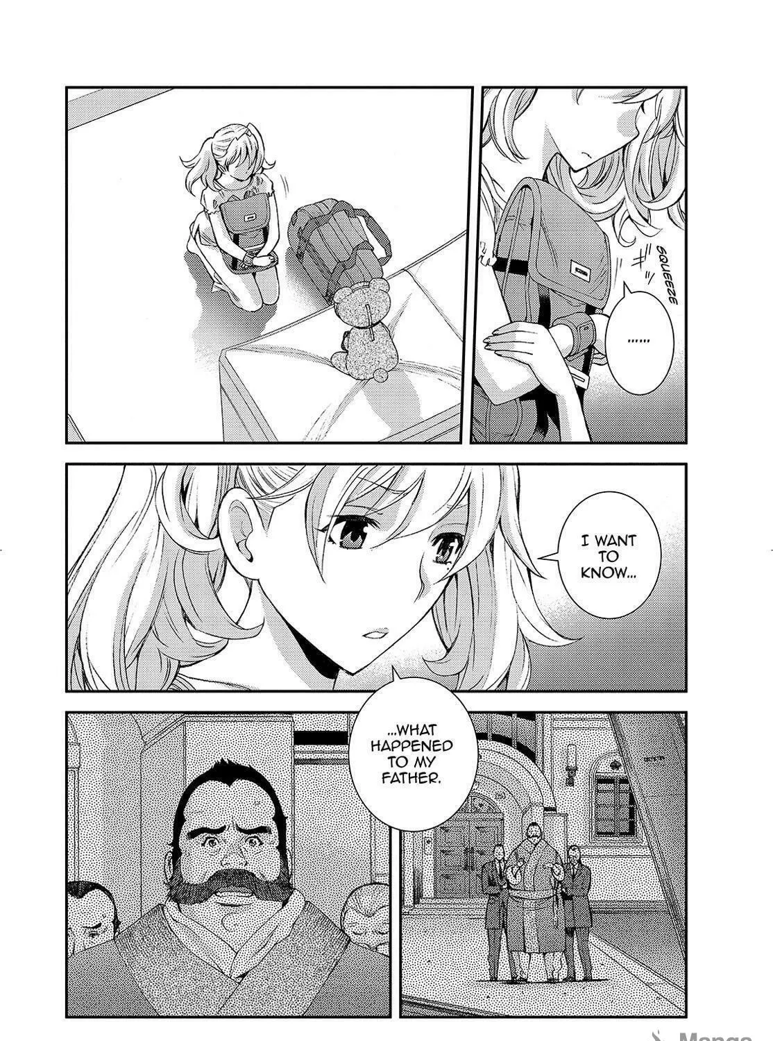 Arpeggio of Blue Steel Chapter 126 page 19 - 