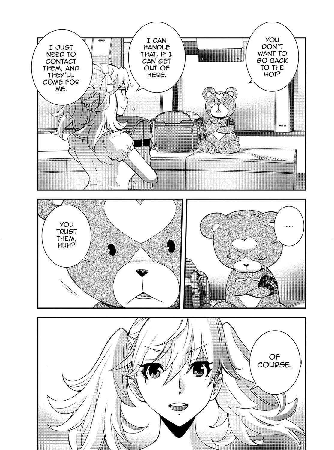 Arpeggio of Blue Steel Chapter 126 page 21 - 