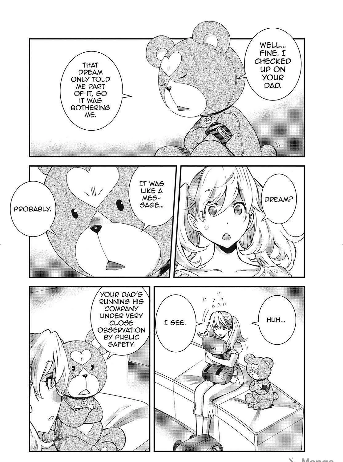 Arpeggio of Blue Steel Chapter 126 page 23 - 