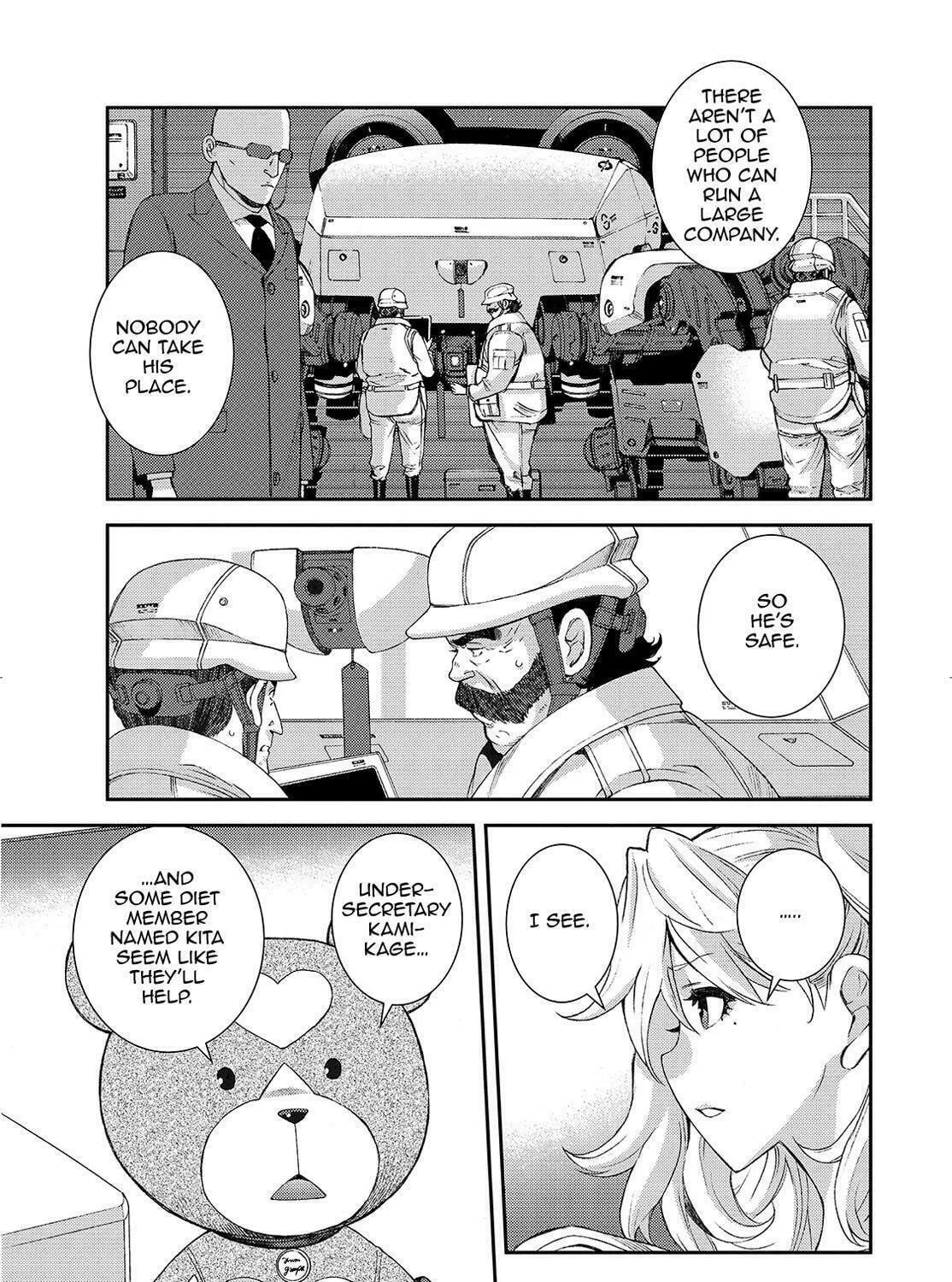 Arpeggio of Blue Steel Chapter 126 page 25 - 