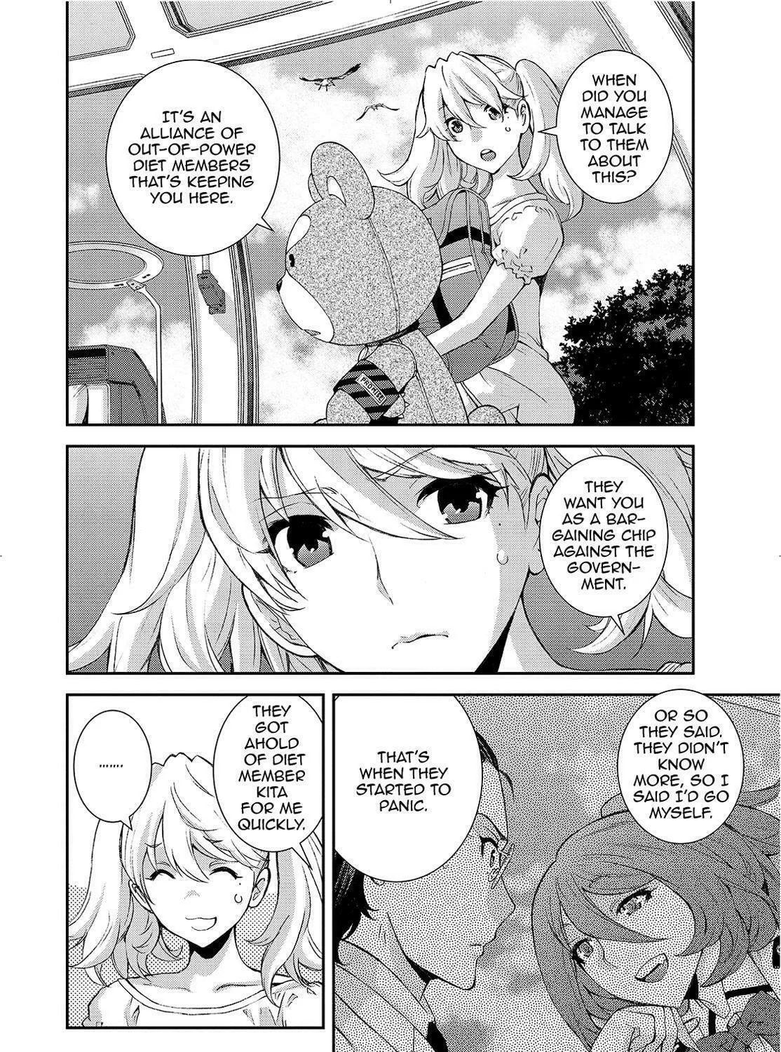 Arpeggio of Blue Steel Chapter 126 page 27 - 