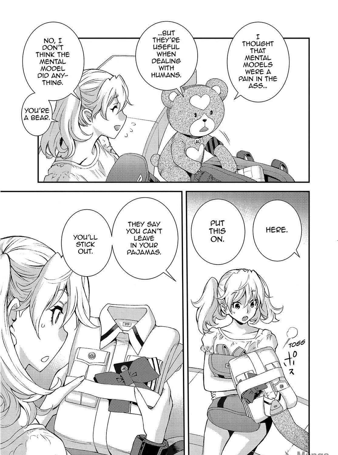 Arpeggio of Blue Steel Chapter 126 page 29 - 