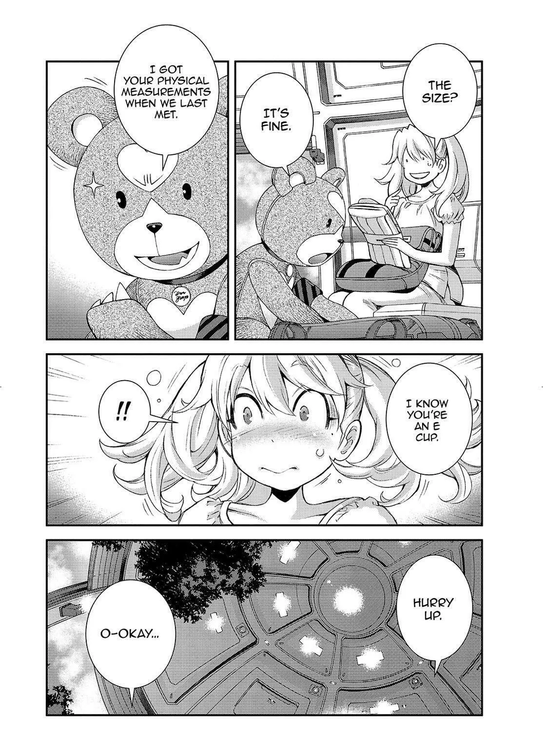 Arpeggio of Blue Steel Chapter 126 page 31 - 