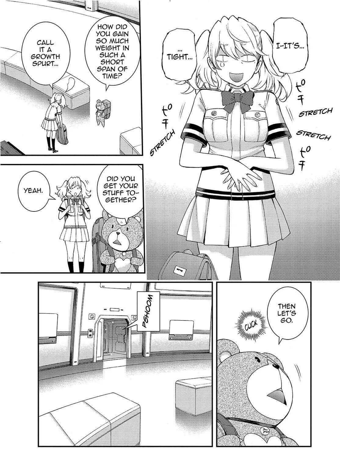 Arpeggio of Blue Steel Chapter 126 page 33 - 