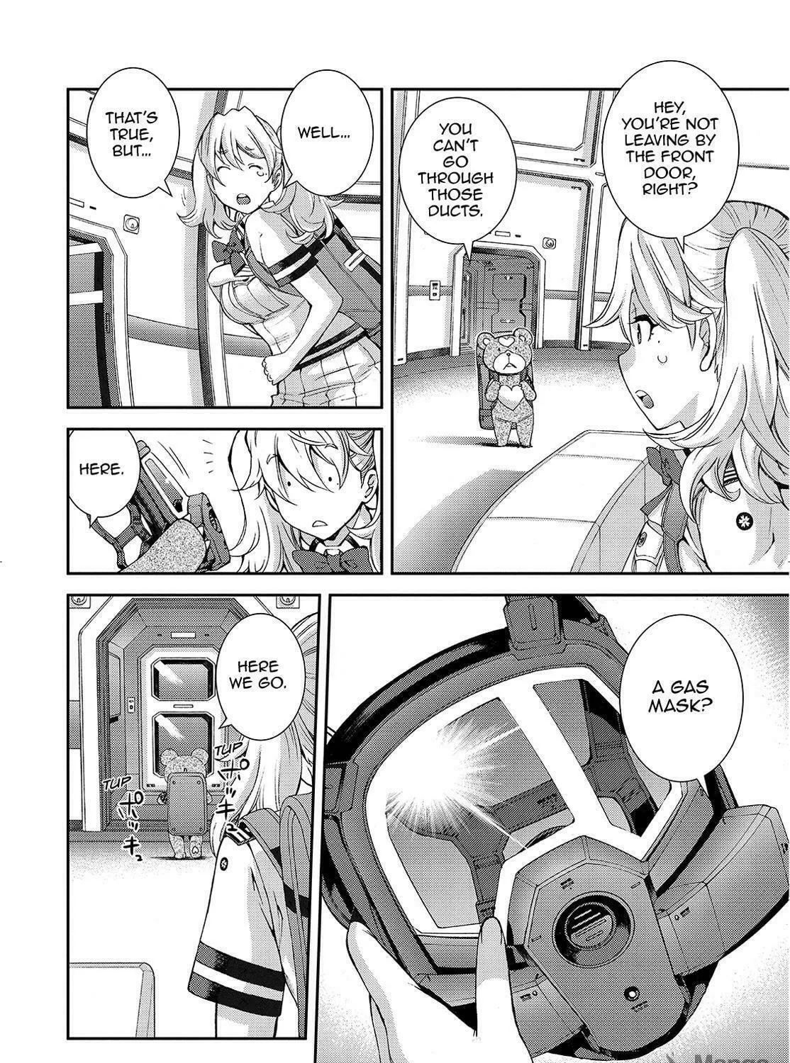 Arpeggio of Blue Steel Chapter 126 page 35 - 
