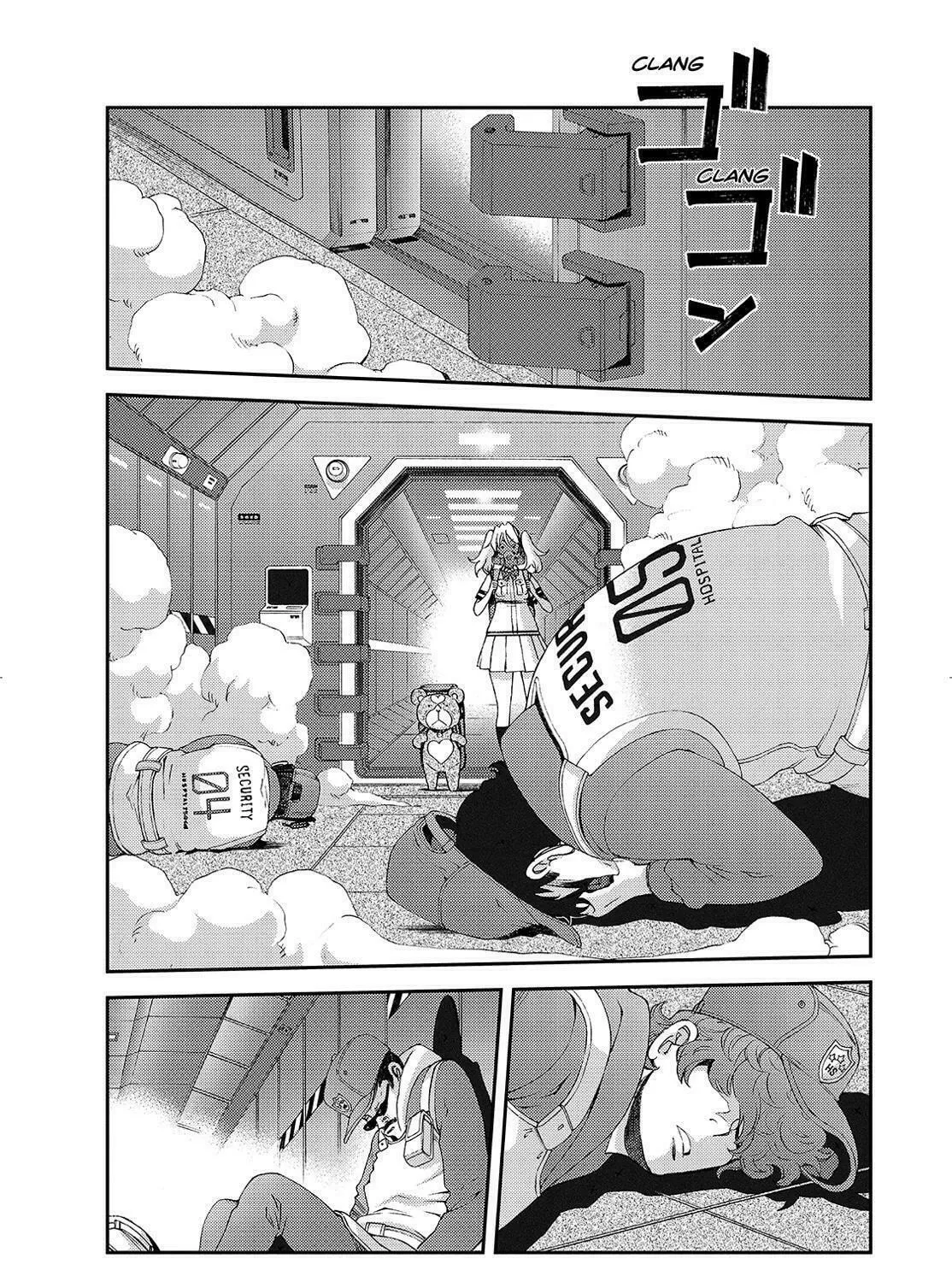 Arpeggio of Blue Steel Chapter 126 page 37 - 