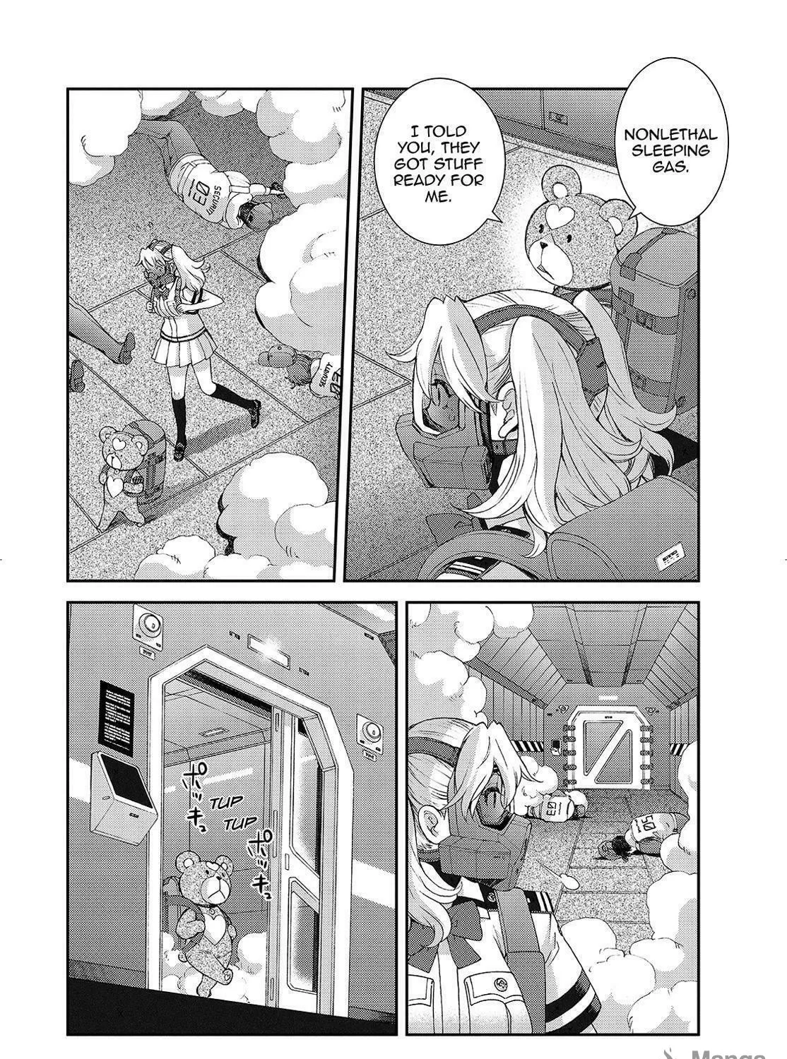 Arpeggio of Blue Steel Chapter 126 page 39 - 