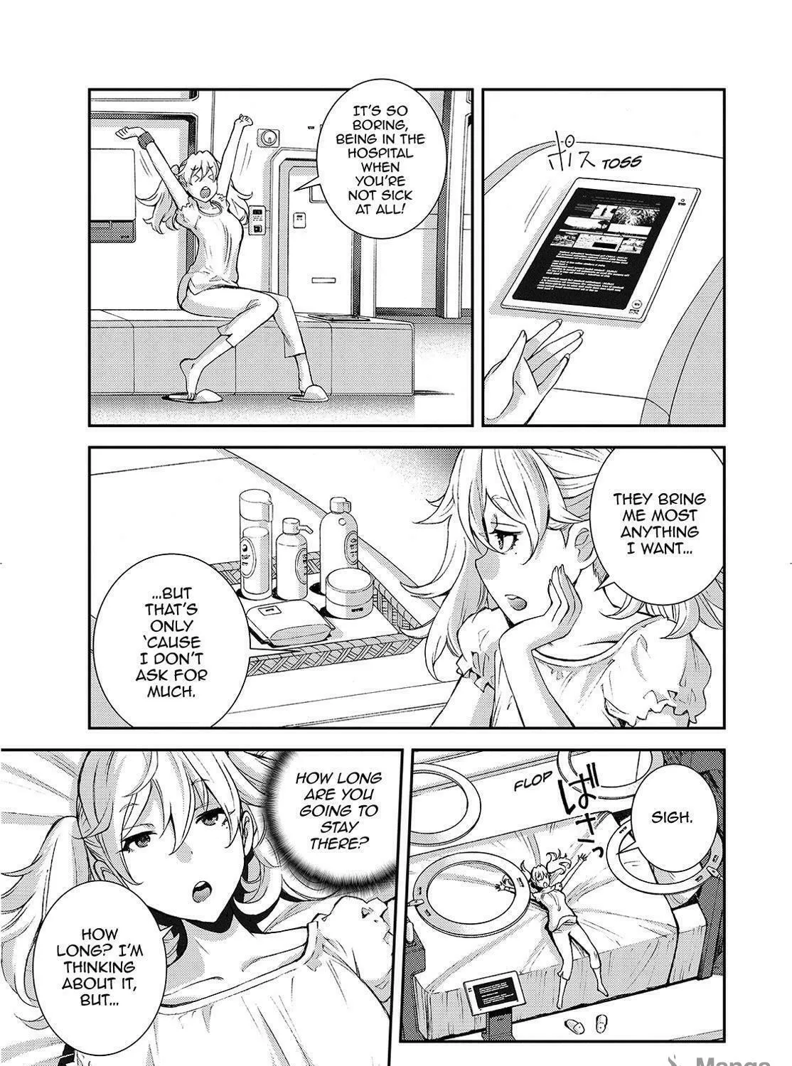 Arpeggio of Blue Steel Chapter 126 page 5 - 