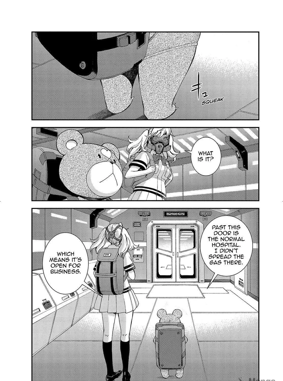 Arpeggio of Blue Steel Chapter 126 page 41 - 