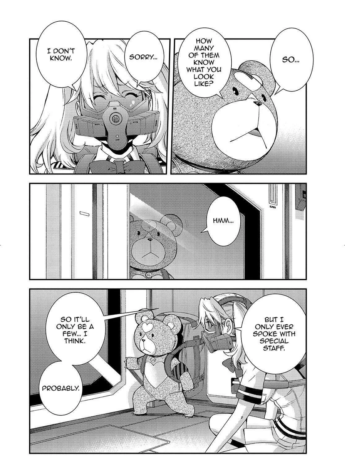 Arpeggio of Blue Steel Chapter 126 page 43 - 