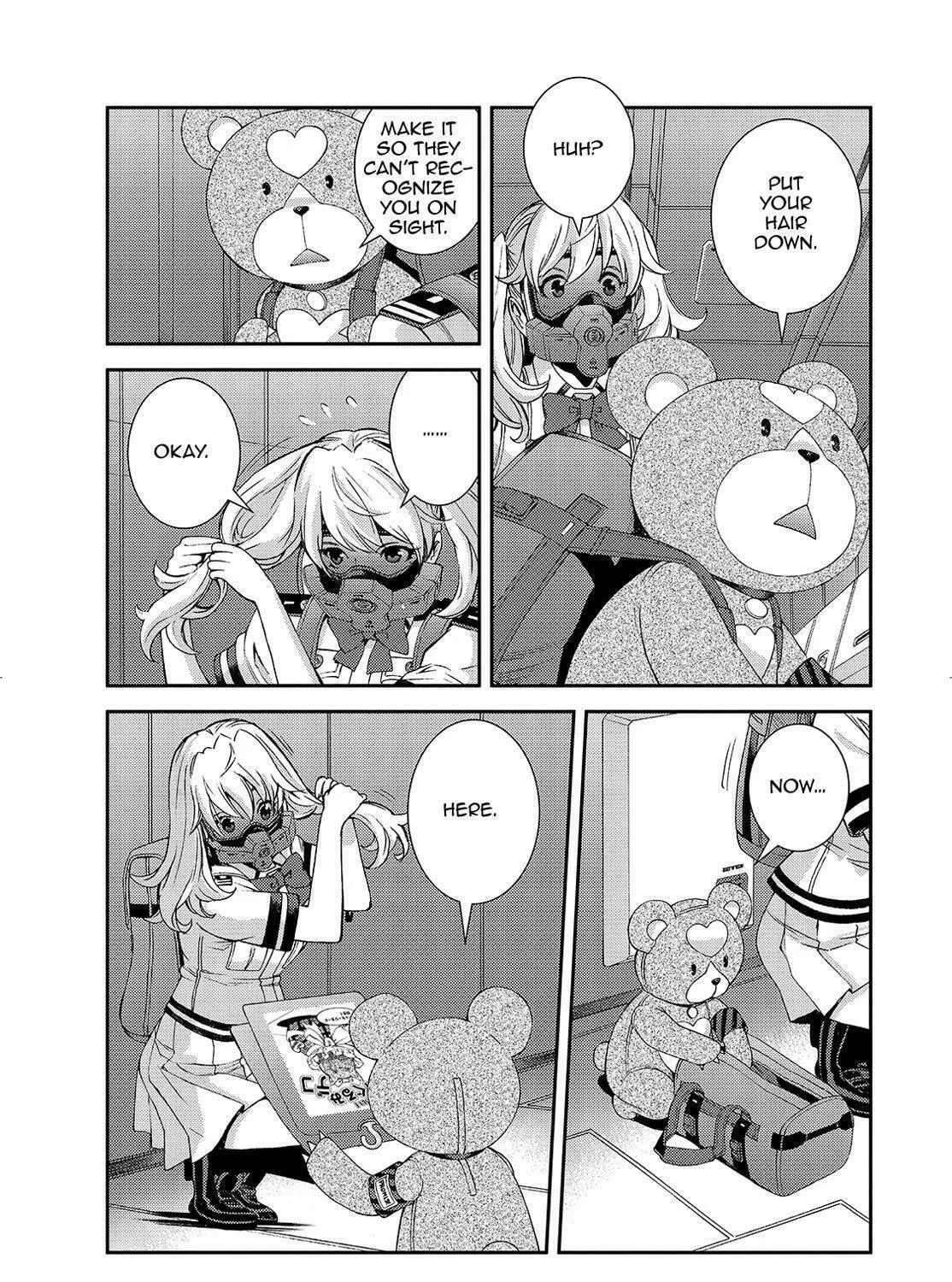 Arpeggio of Blue Steel Chapter 126 page 45 - 