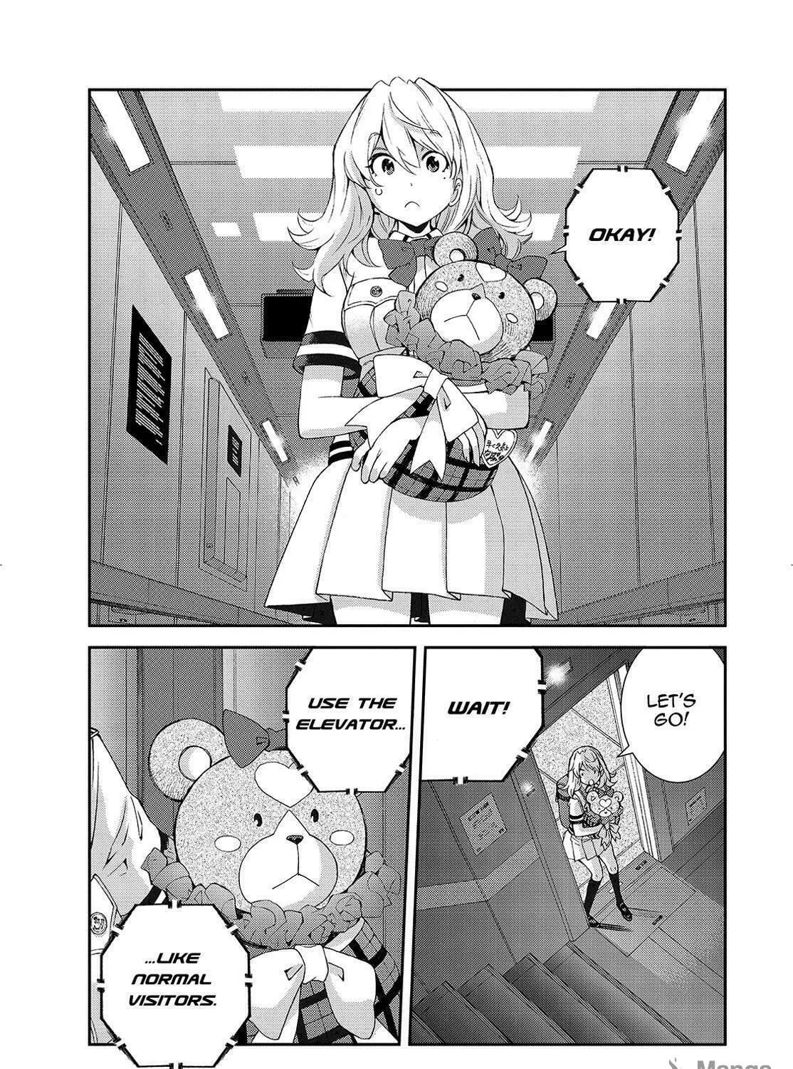 Arpeggio of Blue Steel Chapter 126 page 49 - 