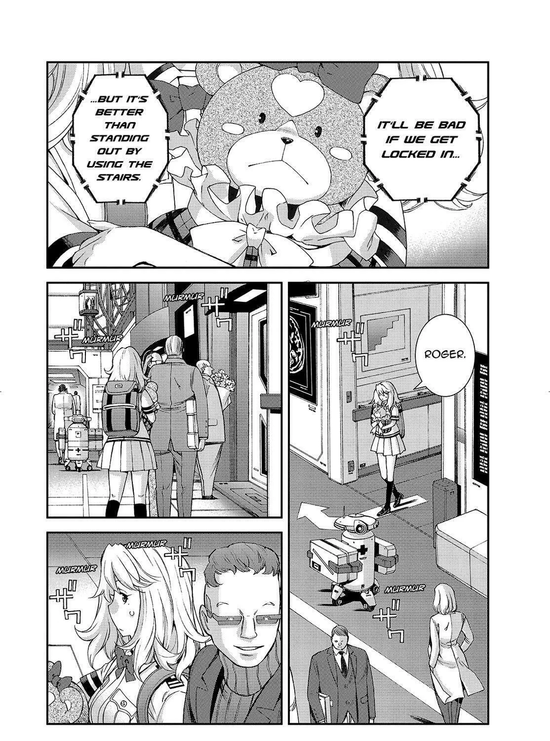 Arpeggio of Blue Steel Chapter 126 page 51 - 