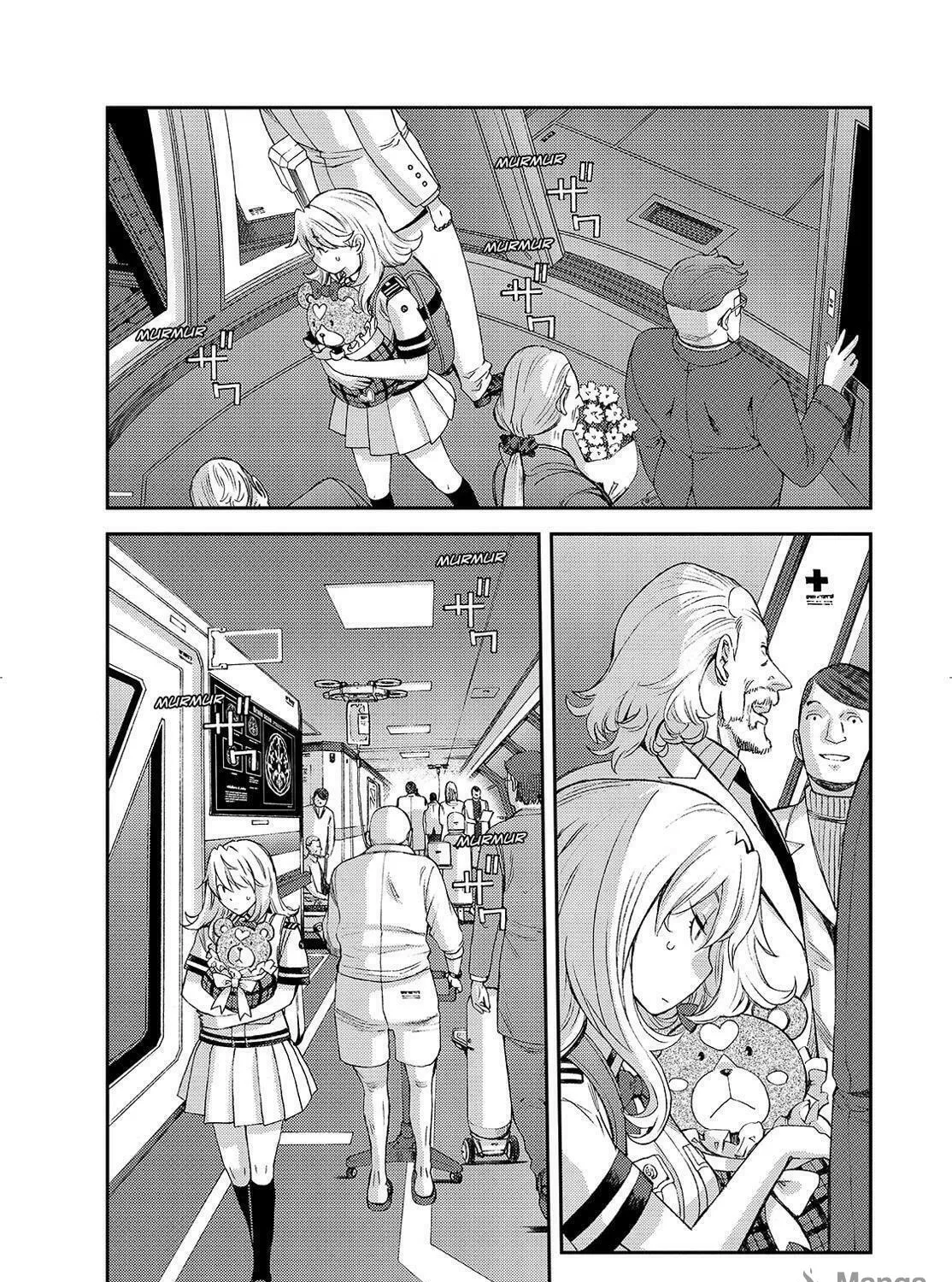 Arpeggio of Blue Steel Chapter 126 page 53 - 