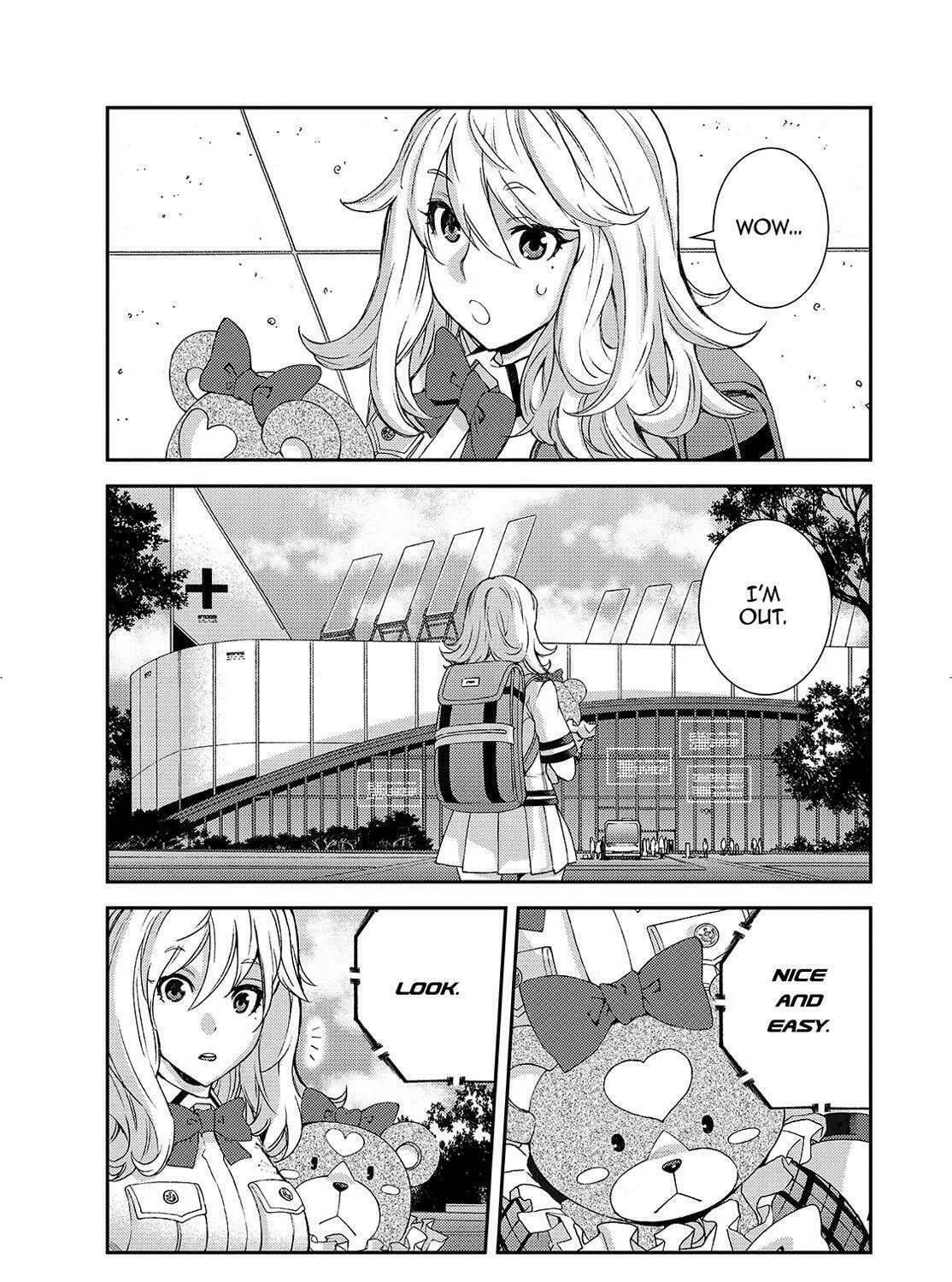 Arpeggio of Blue Steel Chapter 126 page 57 - 