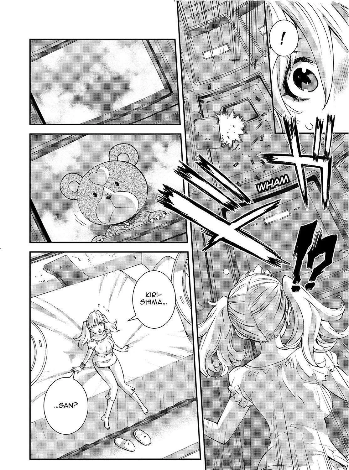 Arpeggio of Blue Steel Chapter 126 page 7 - 
