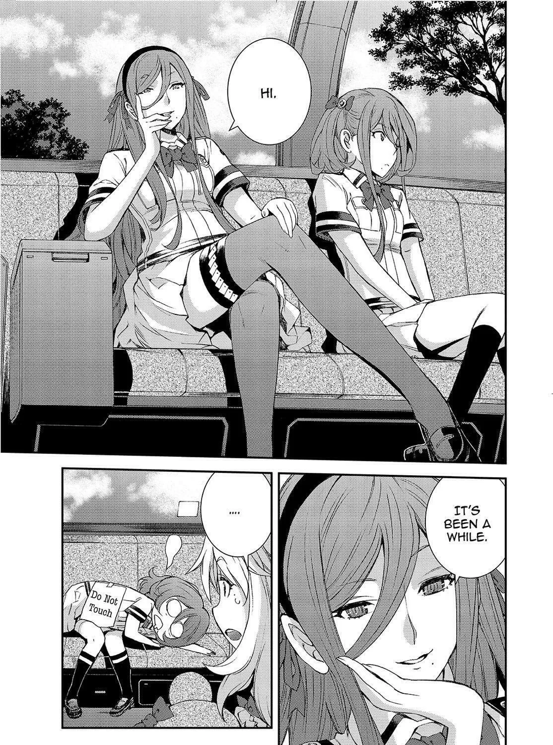 Arpeggio of Blue Steel Chapter 126 page 61 - 