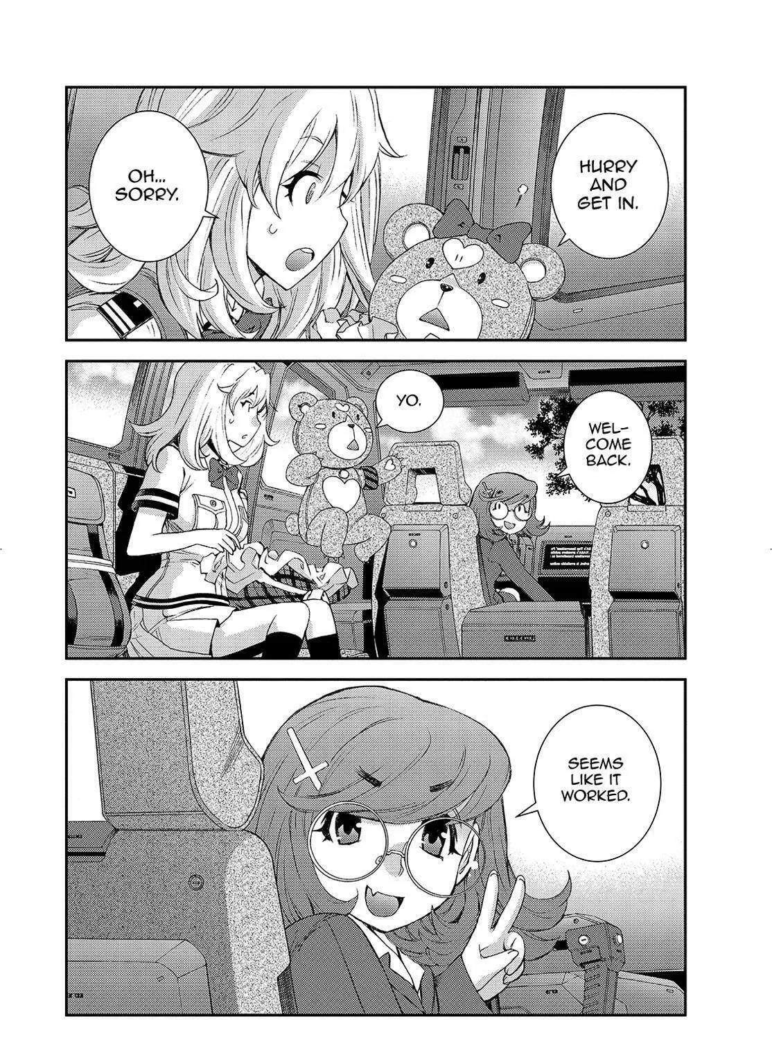 Arpeggio of Blue Steel Chapter 126 page 63 - 