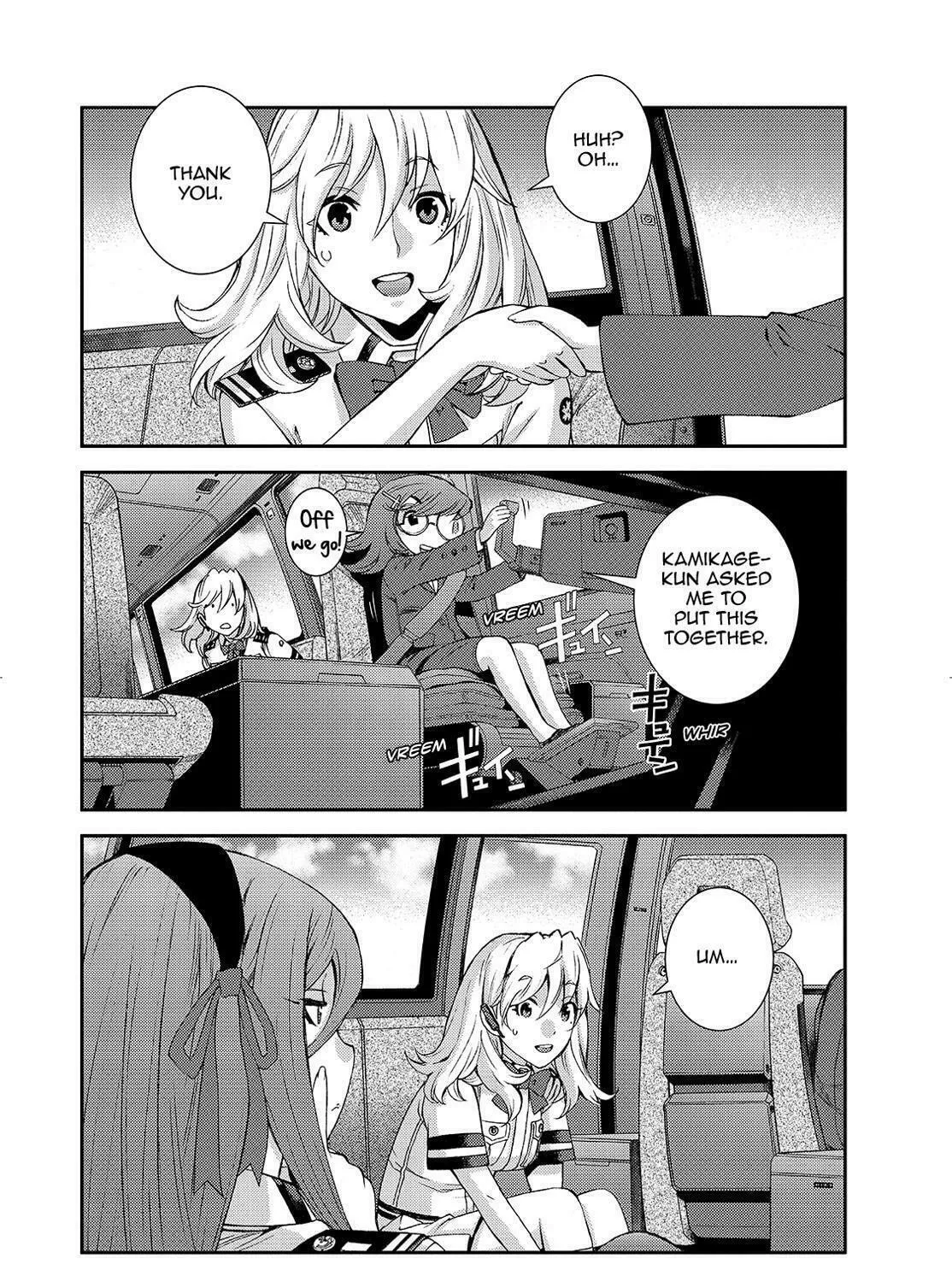 Arpeggio of Blue Steel Chapter 126 page 67 - 