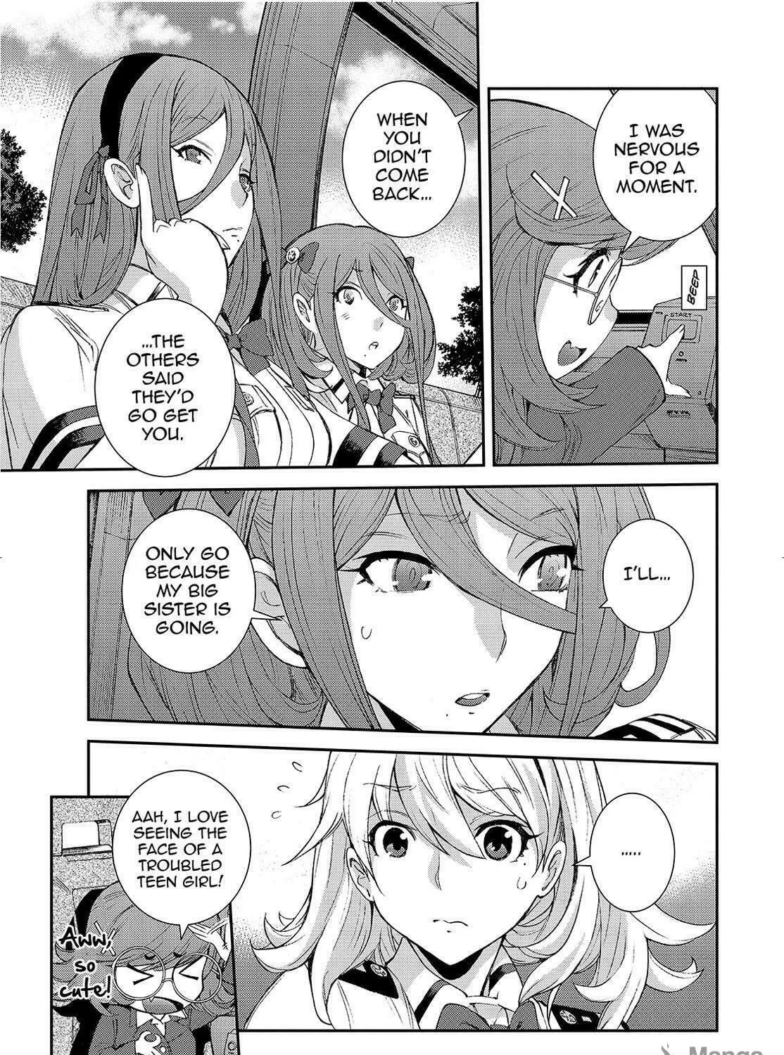 Arpeggio of Blue Steel Chapter 126 page 69 - 