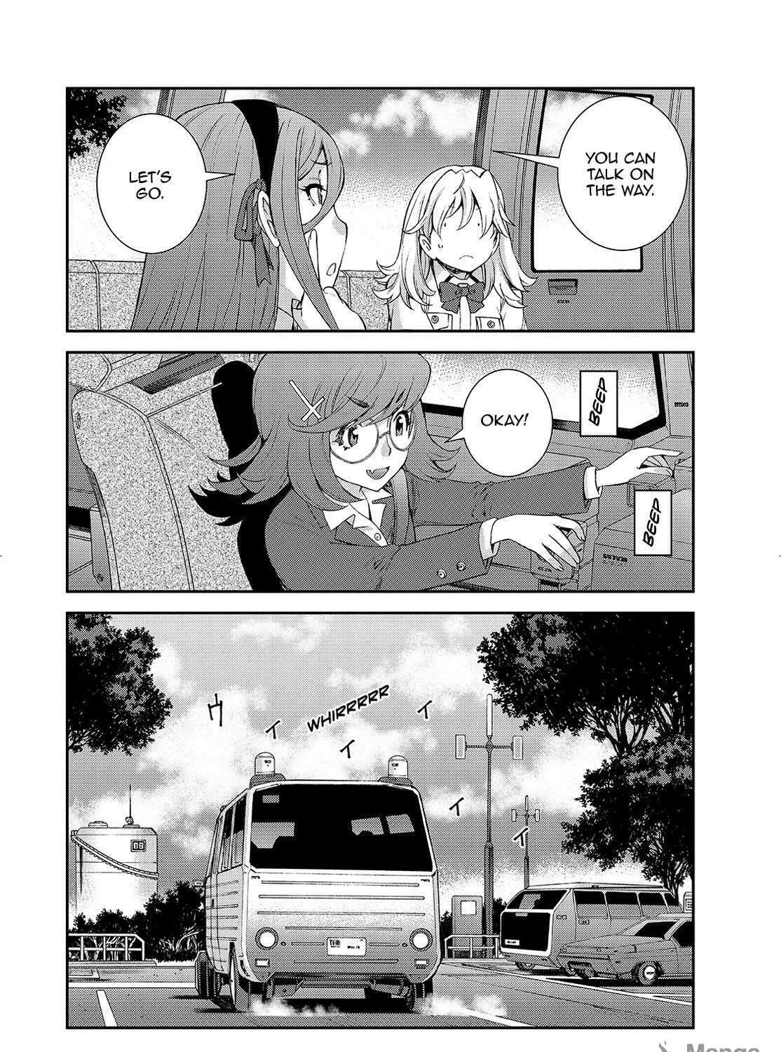 Arpeggio of Blue Steel Chapter 126 page 71 - 