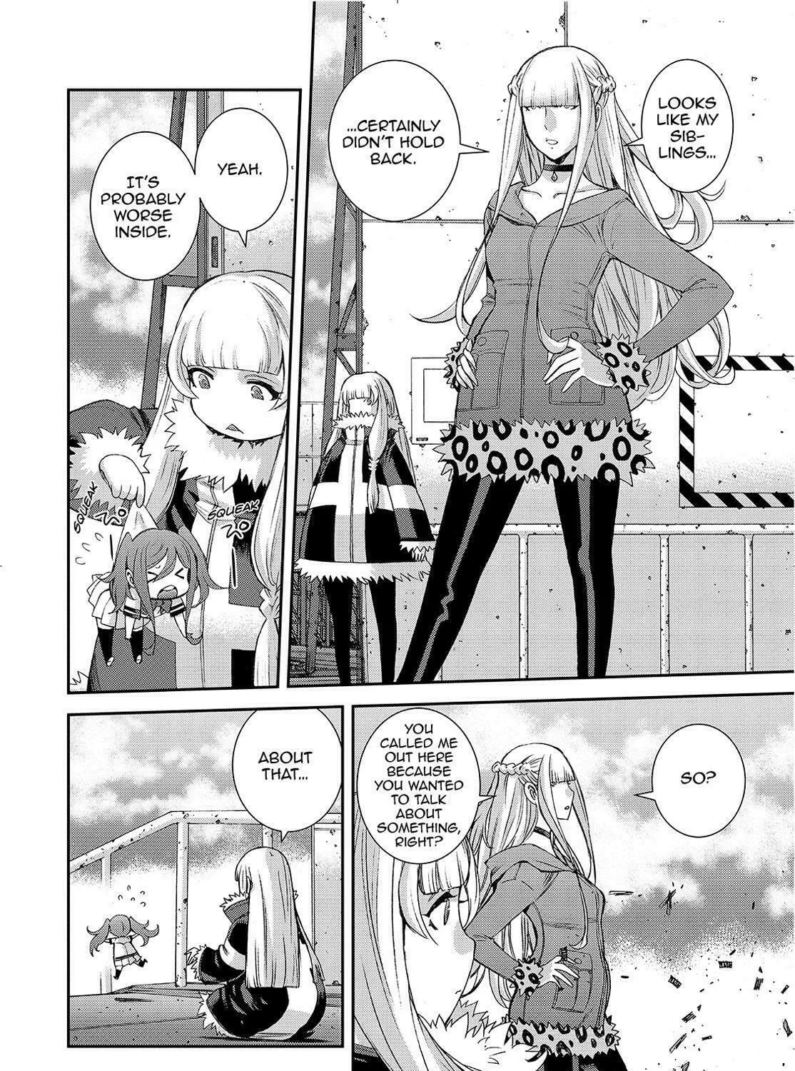 Arpeggio of Blue Steel Chapter 126 page 75 - 