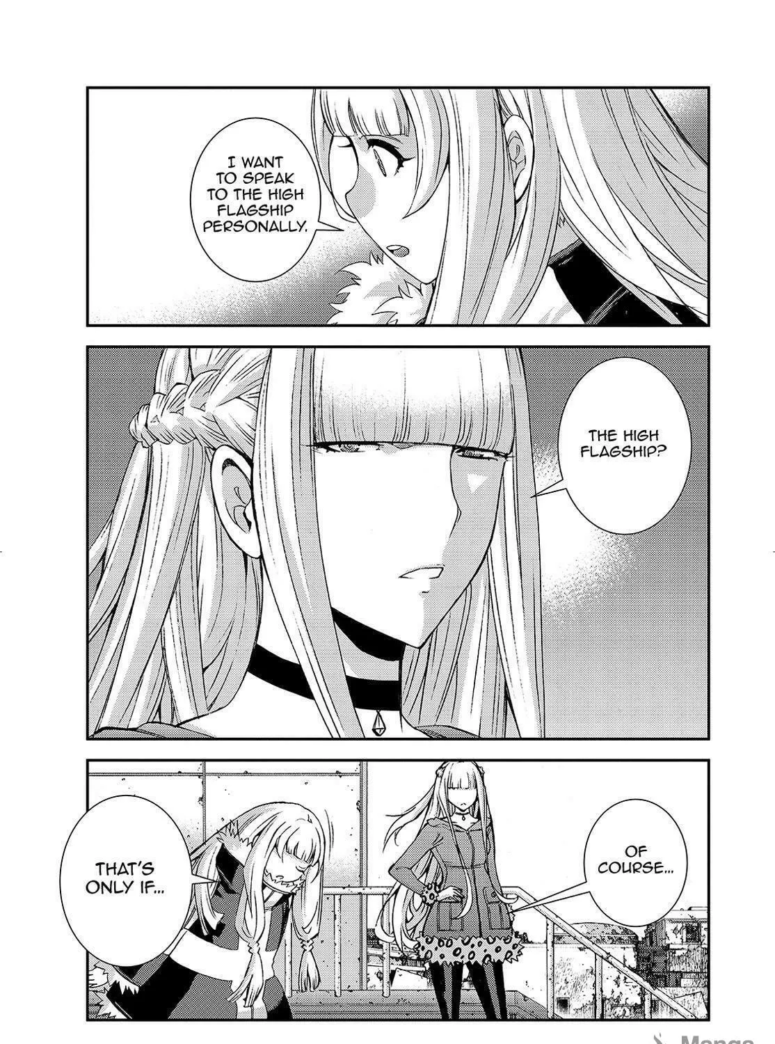 Arpeggio of Blue Steel Chapter 126 page 77 - 