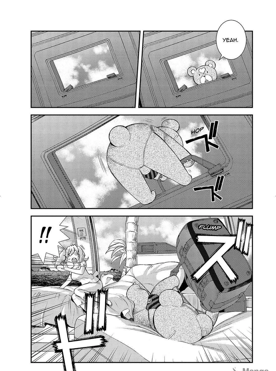 Arpeggio of Blue Steel Chapter 126 page 9 - 