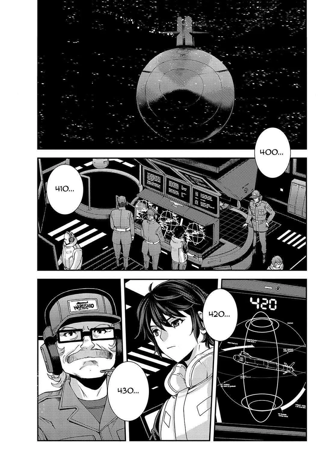 Arpeggio of Blue Steel Chapter 127 page 1 - 