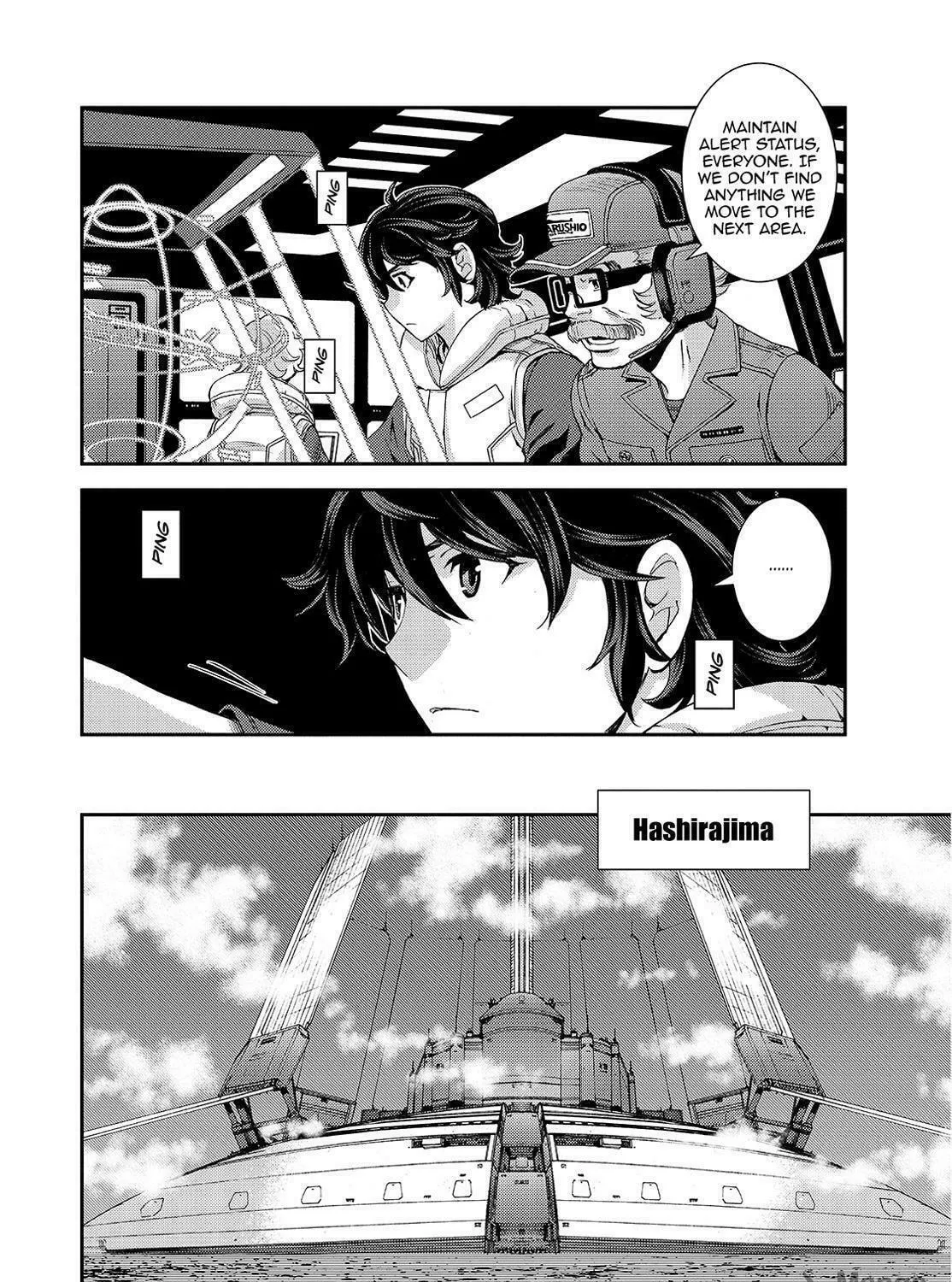 Arpeggio of Blue Steel Chapter 127 page 11 - 