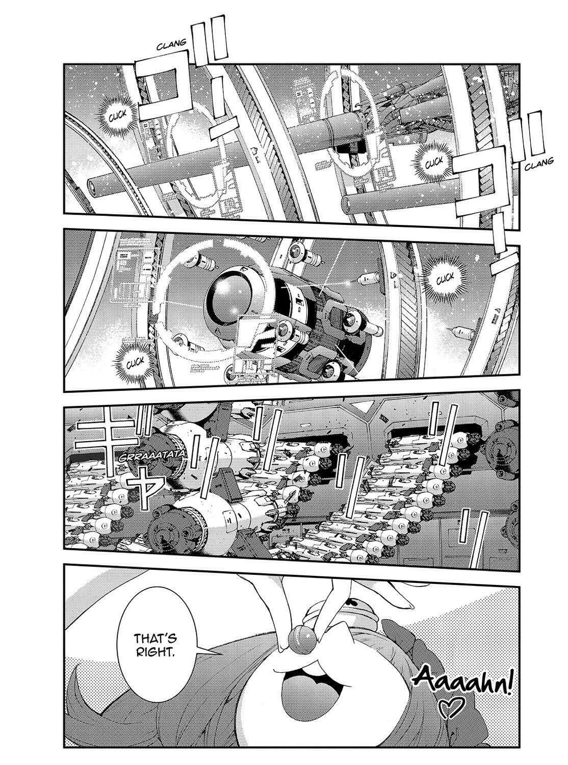Arpeggio of Blue Steel Chapter 127 page 13 - 