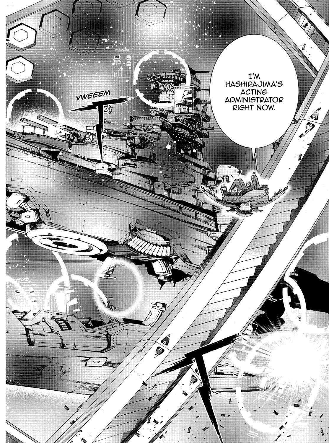 Arpeggio of Blue Steel Chapter 127 page 15 - 
