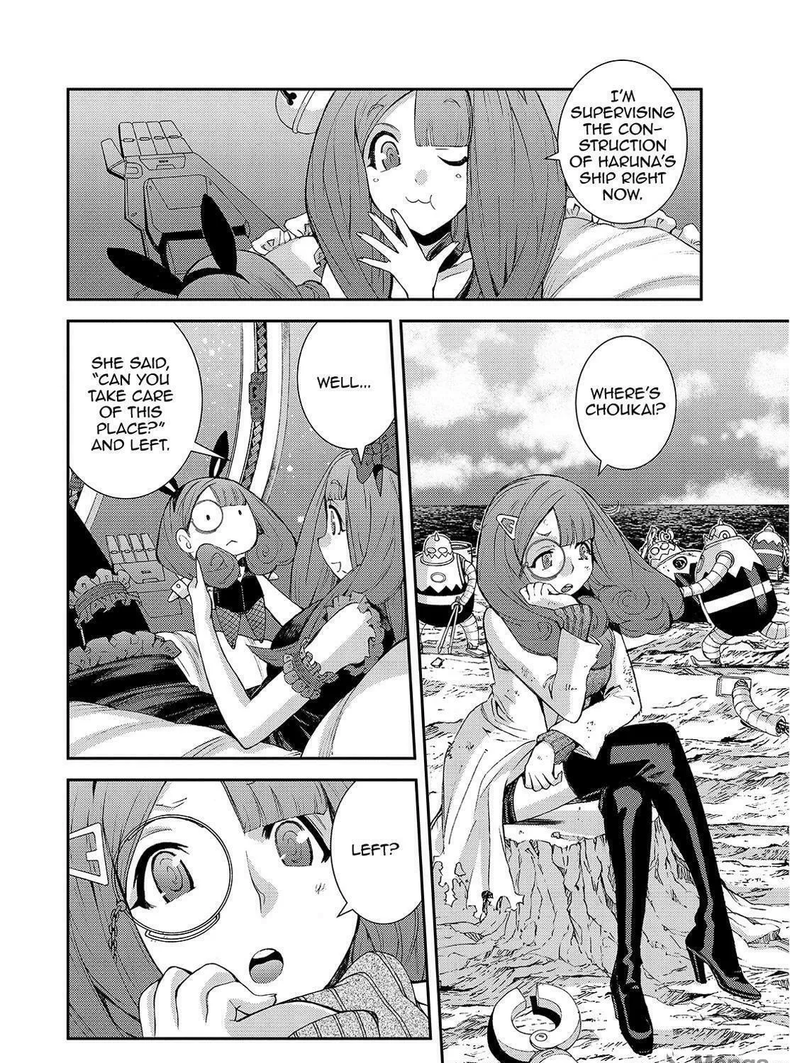 Arpeggio of Blue Steel Chapter 127 page 19 - 