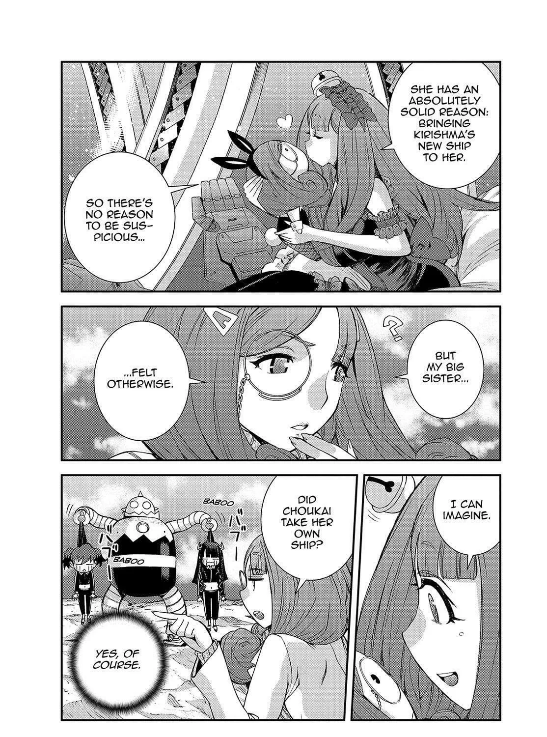 Arpeggio of Blue Steel Chapter 127 page 21 - 