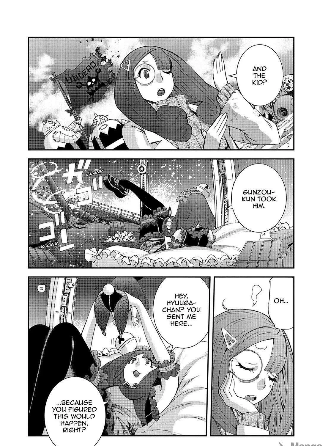 Arpeggio of Blue Steel Chapter 127 page 23 - 