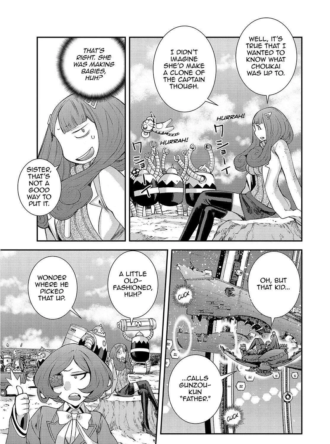 Arpeggio of Blue Steel Chapter 127 page 25 - 