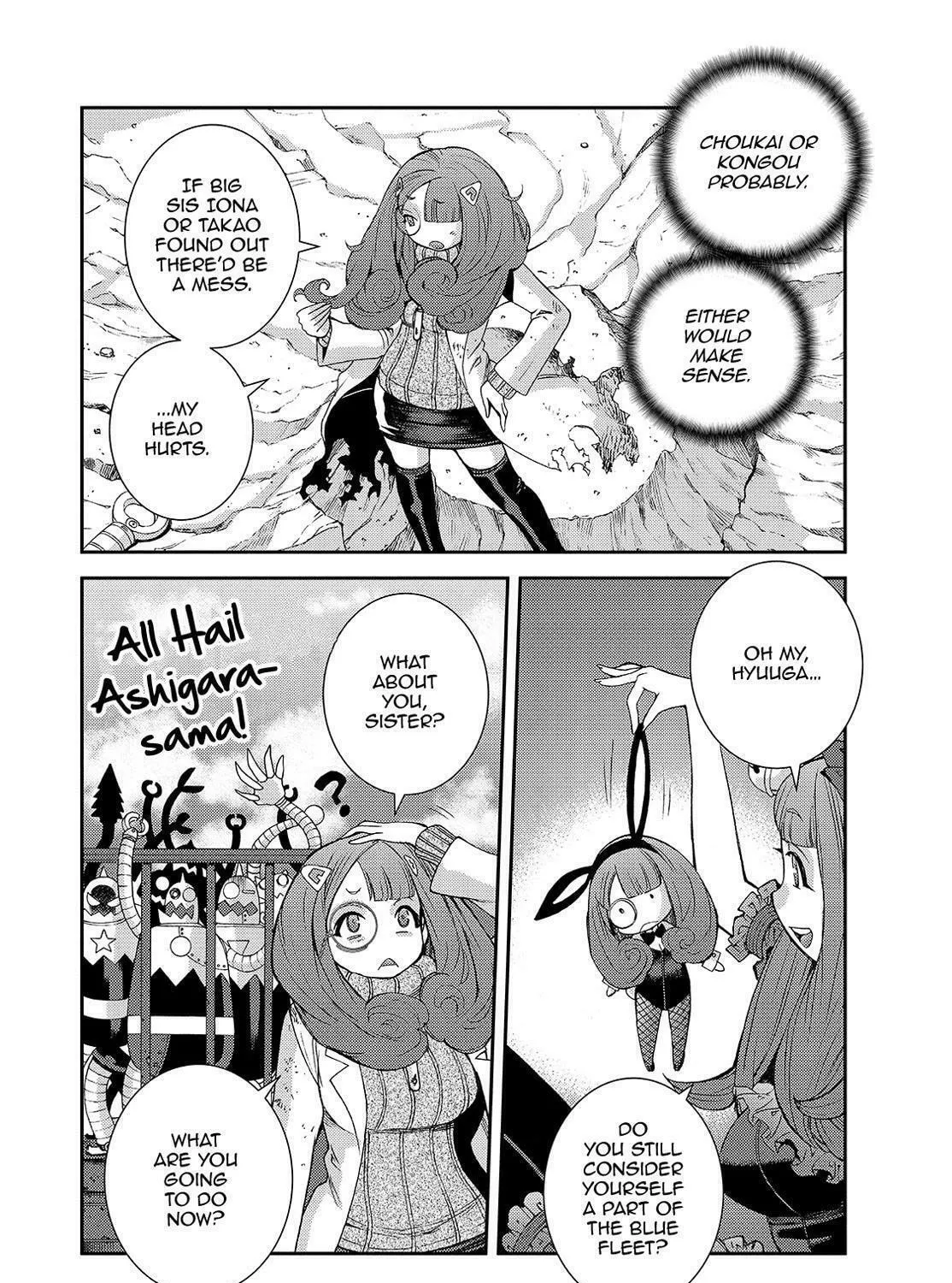 Arpeggio of Blue Steel Chapter 127 page 27 - 
