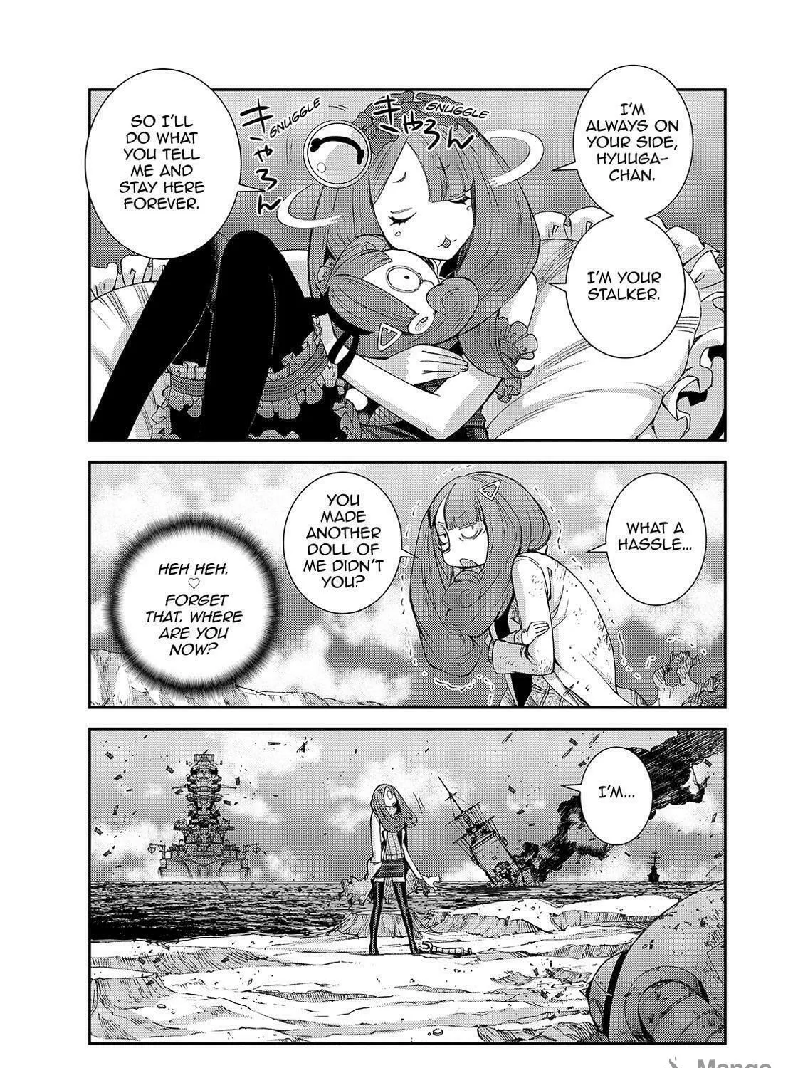Arpeggio of Blue Steel Chapter 127 page 29 - 
