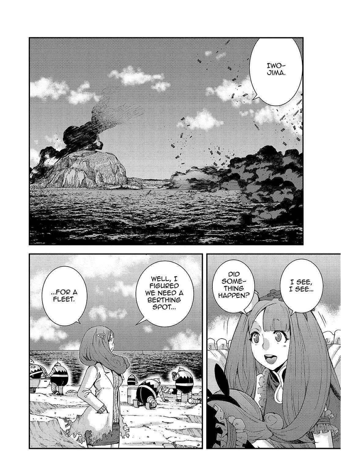 Arpeggio of Blue Steel Chapter 127 page 31 - 