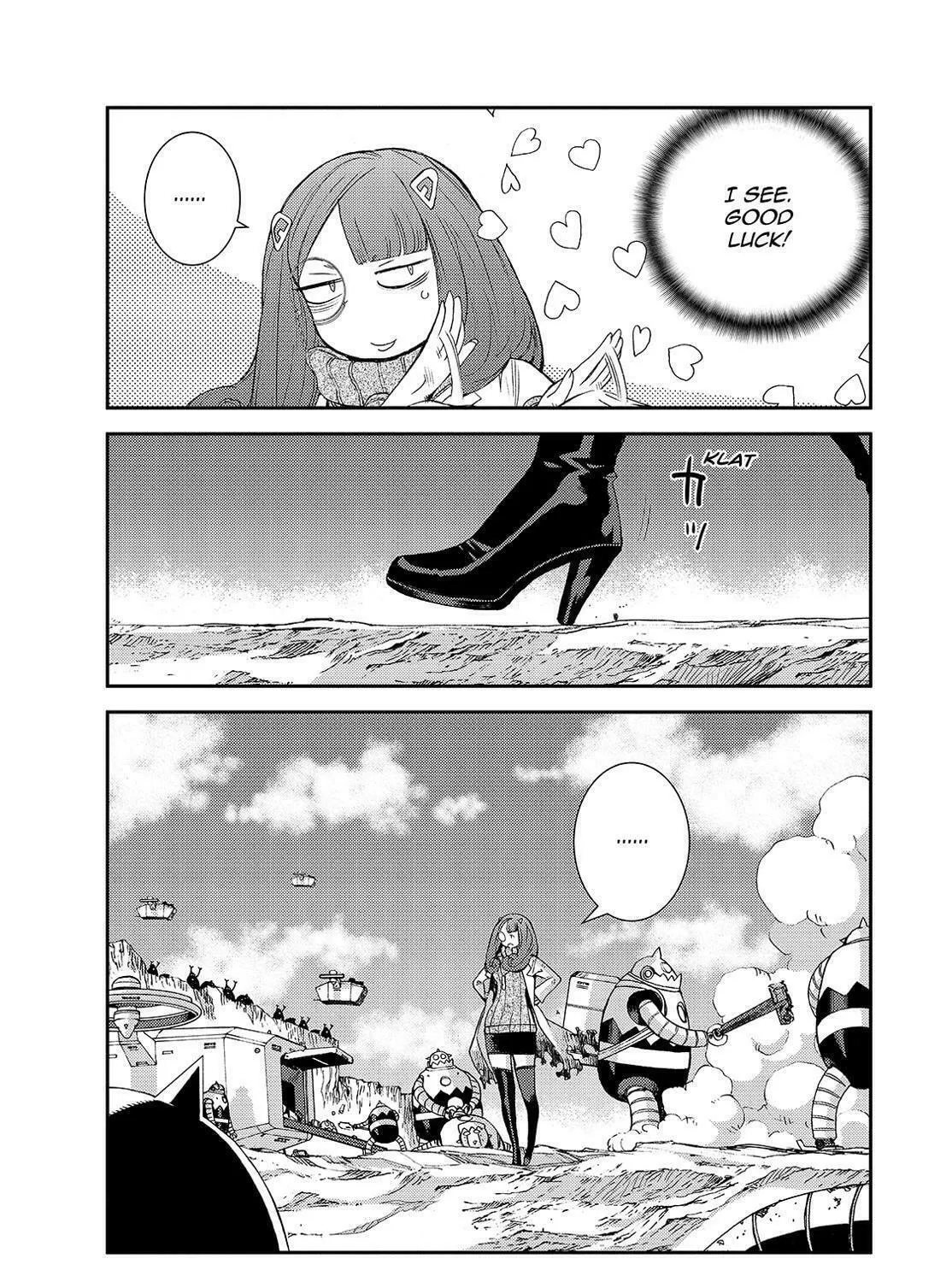 Arpeggio of Blue Steel Chapter 127 page 33 - 
